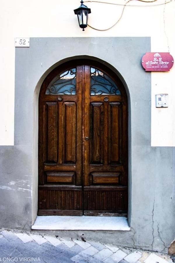 B&B Al Centro Storico Troina Bagian luar foto